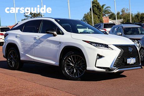 White 2019 Lexus RX350 Wagon F Sport