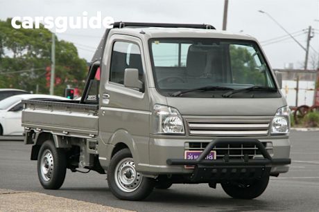 Green 2023 Suzuki Carry Ute Tray KC SPECIAL