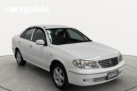 2005 Nissan Pulsar Sedan ST-L
