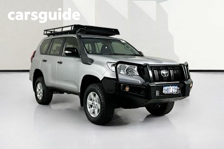 Silver 2020 Toyota Landcruiser Prado Wagon GX (4X4)