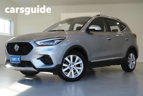 Silver 2022 MG ZST Wagon Core