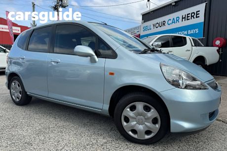 Blue 2005 Honda Jazz Hatchback VTI