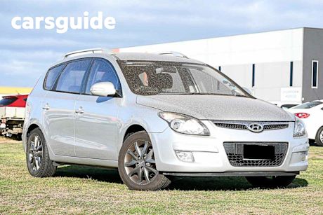 Silver 2012 Hyundai I30 Wagon CW SX 2.0