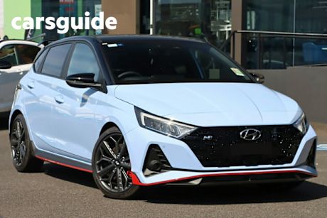 2025 Hyundai I20 Hatchback N TTR