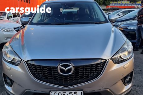 Grey 2013 Mazda CX-5 Wagon Akera (4X4)
