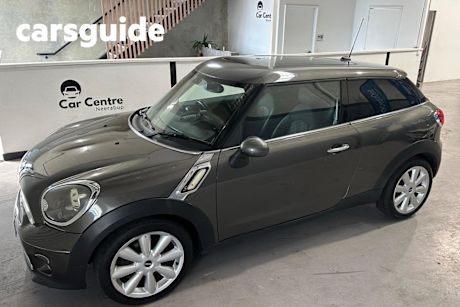 Grey 2013 Mini Cooper Hatch