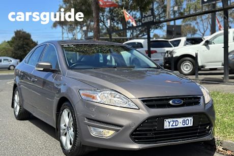 Grey 2012 Ford Mondeo Hatchback Zetec Tdci