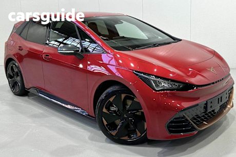 Red 2023 Cupra Born Hatchback (5 Seat)