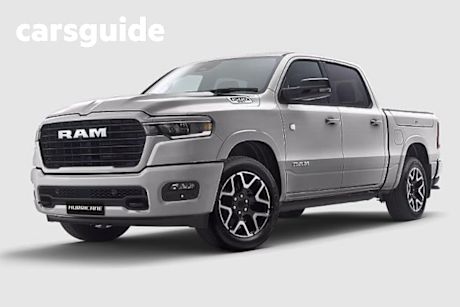 2025 Ram 1500 Crew Cab Utility Laramie Sport Rambox SO H/Cane
