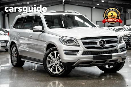 Silver 2015 Mercedes-Benz GL350 Wagon Bluetec Edition S