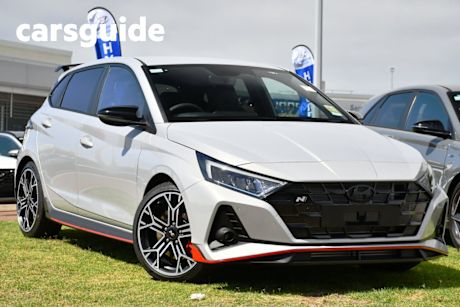 2025 Hyundai I20 Hatchback N