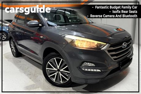 Grey 2016 Hyundai Tucson Wagon Active X (fwd)
