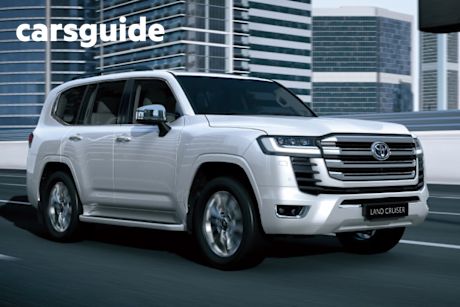 2025 Toyota Landcruiser Wagon LC300 Sahara ZX (4X4)