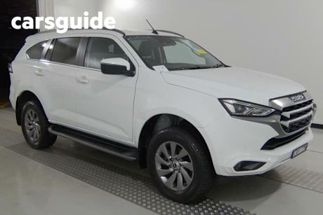 White 2021 Isuzu MU-X Wagon LS-M (4X2)
