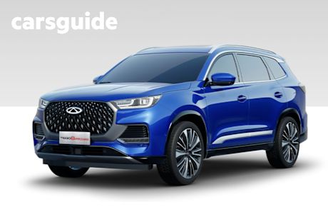2025 Chery Tiggo 8 PRO MAX Wagon Ultimate AWD