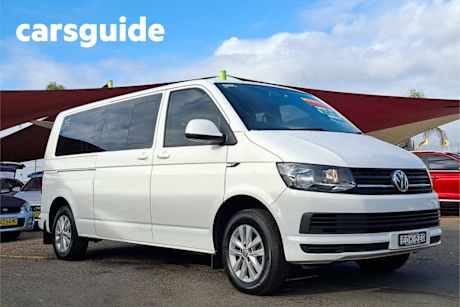 White 2019 Volkswagen Caravelle Wagon TDI 340 LWB