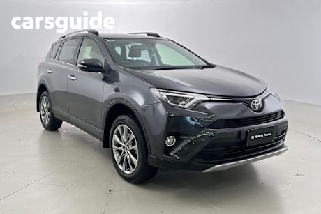Grey 2018 Toyota RAV4 Wagon Cruiser (4X4)