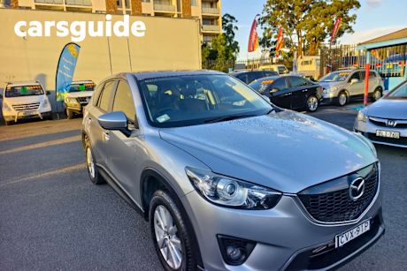 2014 Mazda CX-5 Wagon Maxx Sport (4X4)