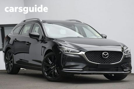 2025 Mazda 6 Wagon G35 GT SP