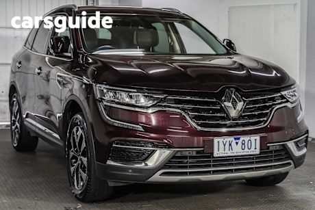 Red 2023 Renault Koleos Wagon ZEN (4X2)