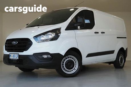 White 2020 Ford Transit Custom Van 340S (swb)
