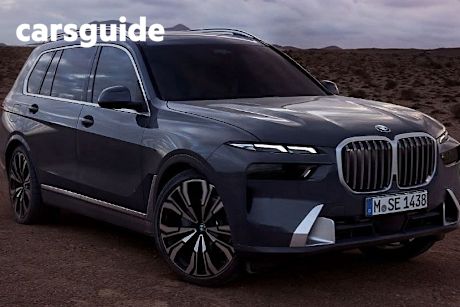 2025 BMW X7 Wagon Xdrive40D M Sport Mhev