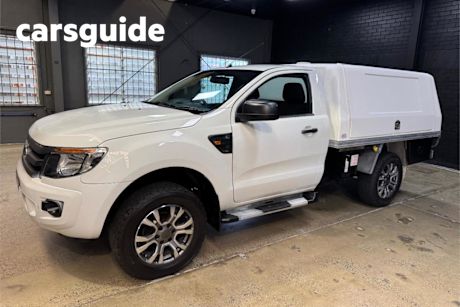 2013 Ford Ranger Cab Chassis XL 2.2 HI-Rider (4X2)