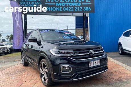 Black 2022 Volkswagen T-Cross Wagon 85TSI Style