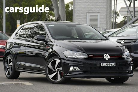 Black 2020 Volkswagen Polo Hatchback GTI