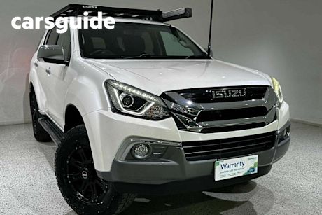 White 2020 Isuzu MU-X Wagon LS-U (4X4)