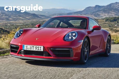 2025 Porsche 911 Coupe Carrera GTS