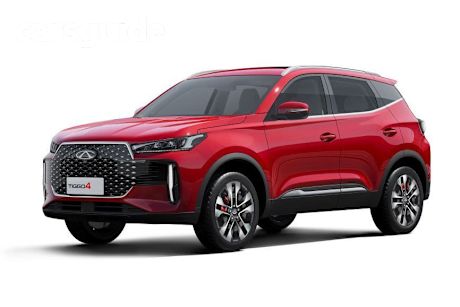 2025 Chery Tiggo 4 Wagon Urban