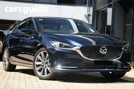 2025 Mazda 6 Sedan G35 Atenza