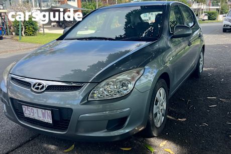 Grey 2009 Hyundai I30 Hatchback SX
