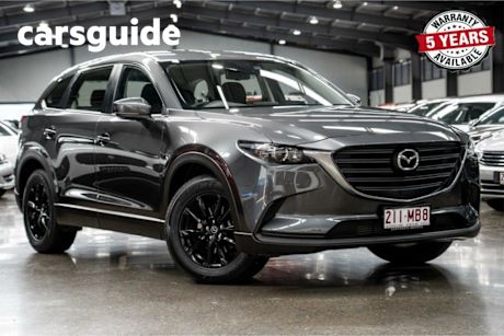 Grey 2017 Mazda CX-9 Wagon Sport (fwd)