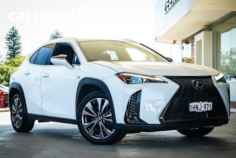 White 2021 Lexus UX200 Wagon F Sport +EP1