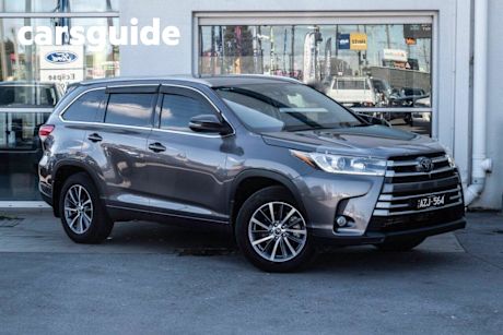 Grey 2018 Toyota Kluger Wagon GXL AWD