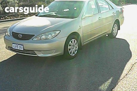 Brown 2006 Toyota Camry Sedan