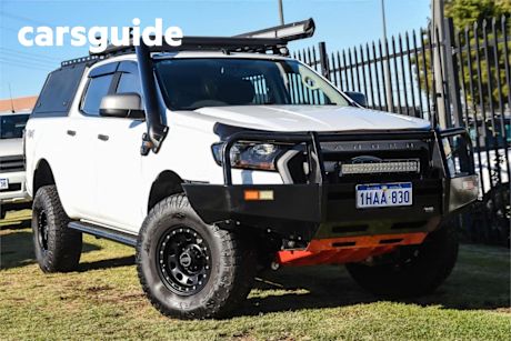 White 2017 Ford Ranger Dual Cab Utility XLS 3.2 (4X4)