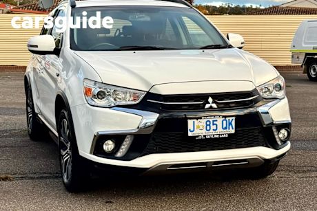 White 2017 Mitsubishi ASX Wagon LS (2WD)