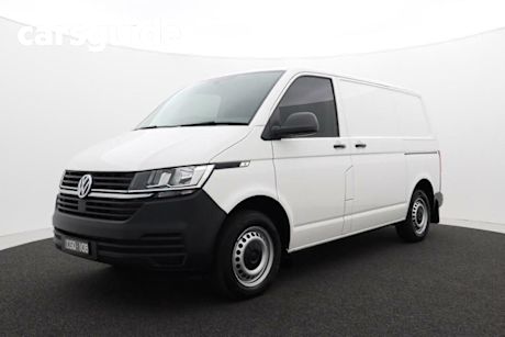 White 2023 Volkswagen Transporter Van TDI340 SWB