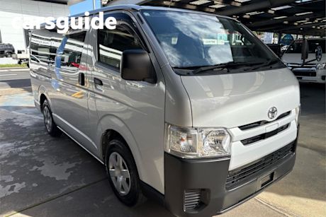 Silver 2020 Toyota Hiace Commercial LWB 2.8 LTR