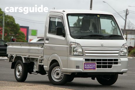 Silver 2023 Suzuki Carry Ute Tray KC