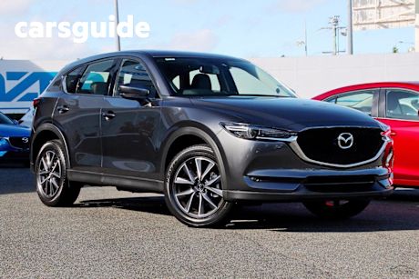 Grey 2017 Mazda CX-5 Wagon GT (4X4)