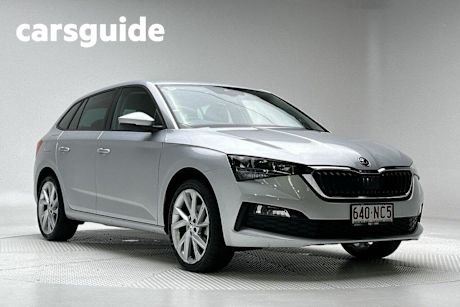 Silver 2023 Skoda Scala Hatchback Ambition 85TSI
