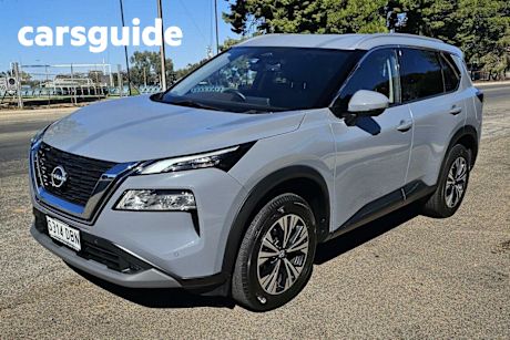 Grey 2023 Nissan X-Trail Wagon ST-L (4WD) 7 Seat