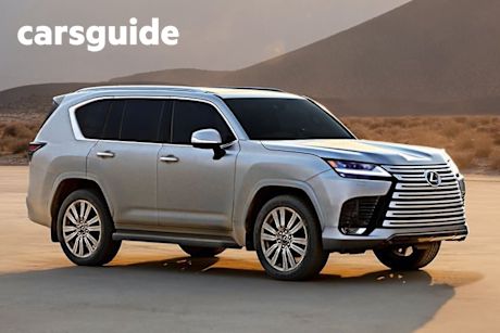 2025 Lexus LX600 Wagon