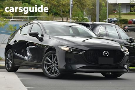 2025 Mazda 3 Hatchback G25 GT Vision