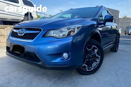 Blue 2015 Subaru XV Wagon 2.0I-S