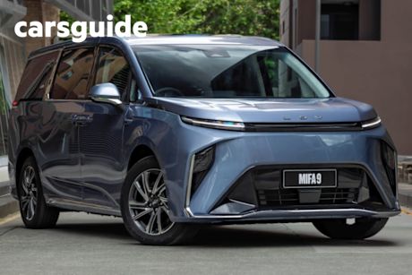 2025 LDV Mifa 9 Wagon Mode 90KWH EV